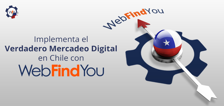 Flecha Apuntando Hacia el Verdadero Mercadeo Digital de WebFindYou