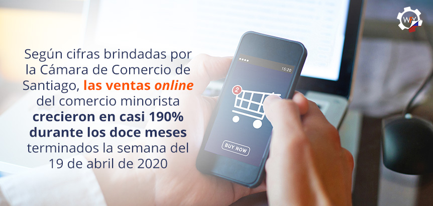 Persona Haciendo una Compra Online Desde su Smartphone