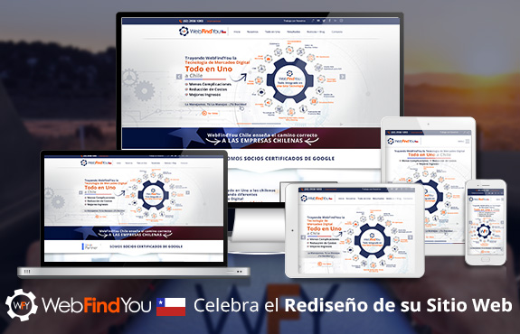 WebFindYou Chile Celebra el Rediseño de su Sitio Web