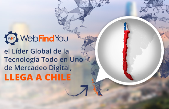 WebFindYou Líder Global de la Tecnología Llega a Chile