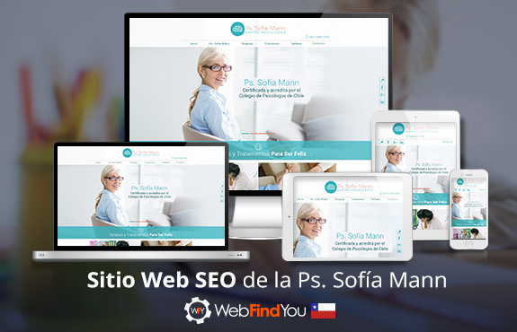 Nuevo Sitio Web SEO de la Ps. Sofa Mann