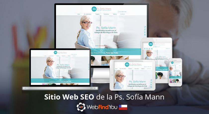 Nuevo Sitio Web SEO de la Ps. Sofa Mann