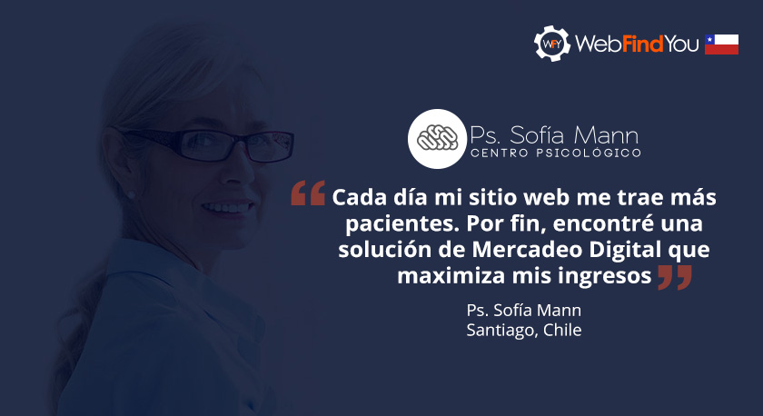 Testimonio de la Ps. Sofa Mann