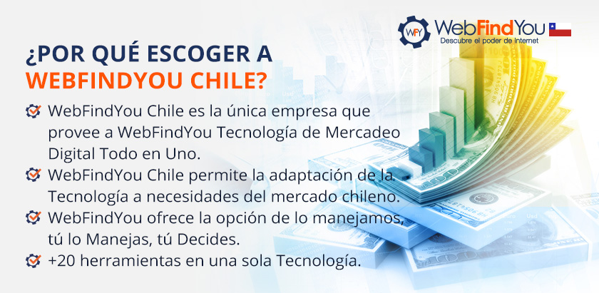 Por qué escoger a WebFindYou Chile Por qué escoger a WebFindYou Chile