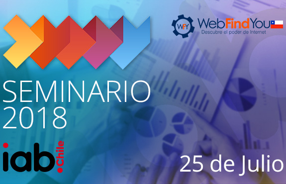 13. Seminario 2018 de Mercadeo Digital IAB en Chile