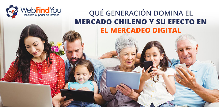 Qué Generación Domina el Mercado Chileno y su Efecto en el Mercadeo Digital