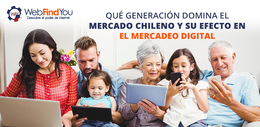 Qu Generacin Domina el Mercado Chileno y su Efecto en el Mercadeo Digital