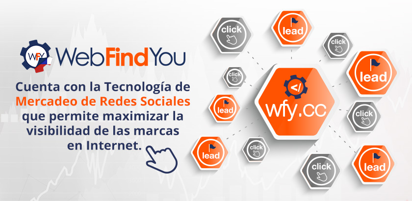 WebFindYou Chile y su Tecnología de Mercadeo de Redes Sociales.