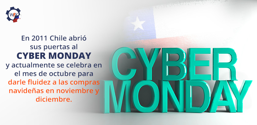 En 2011 Chile Abrió Sus Puertas al Cyber Monday En 2011 Chile Abrió Sus Puertas al Cyber Monday