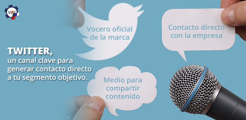 Twitter, un Canal Clave Para Generar Contacto Directo tu Segmento Objetivo