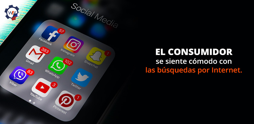 El Consumidor se Siente Cmodo con las Bsqueda por Internet