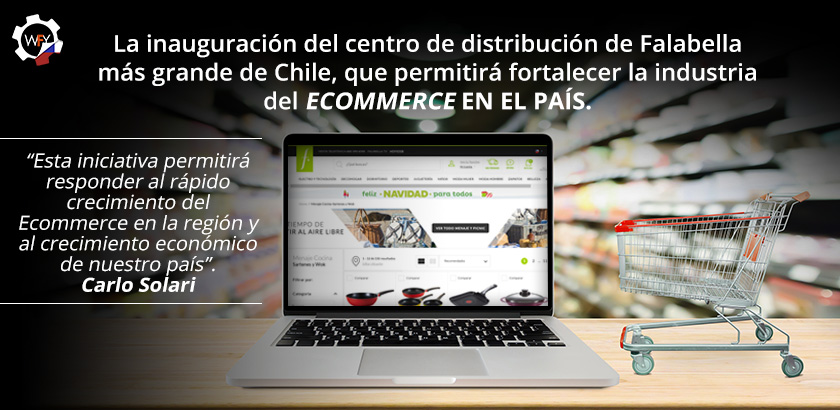 Falabella Fortalece la Industria Ecommerce en Chile