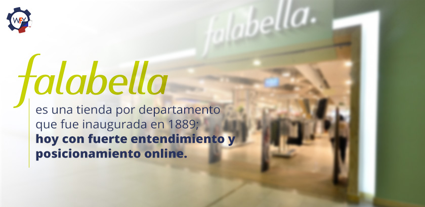 Falabella Cuenta con Fuerte Entendimiento y Posicionamiento Online