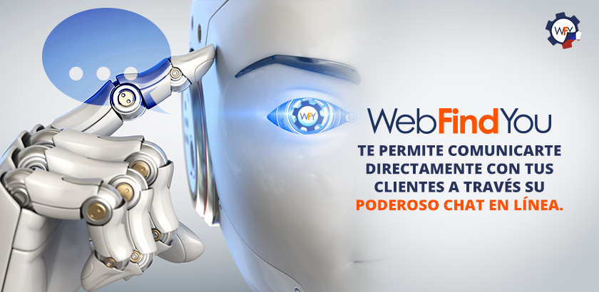 WebFindYou Integra un Poderoso Chat en Lnea