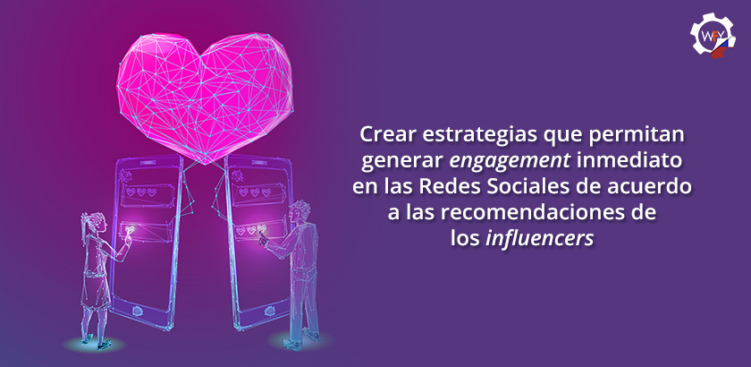 Influencers + Redes Sociales