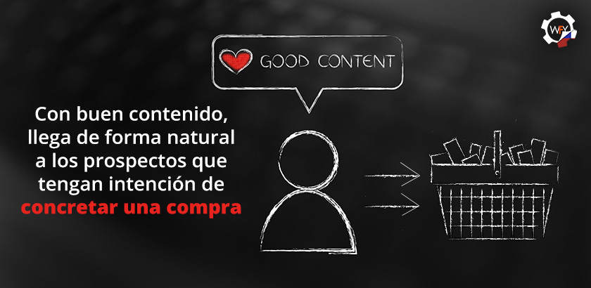 El Buen Contenido, Llega a Prospectos con Intención de Comprar El Buen Contenido, Llega a Prospectos con Intención de Comprar