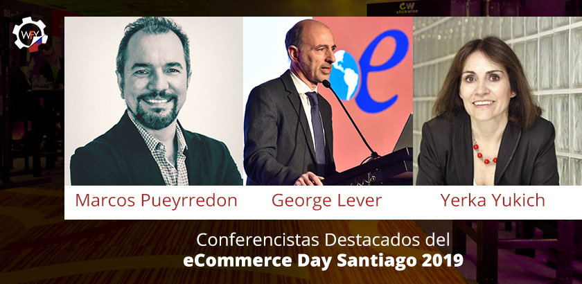 Conferencistas Destacados del eCommerce Day Santiago 2019 Conferencistas Destacados del eCommerce Day Santiago 2019