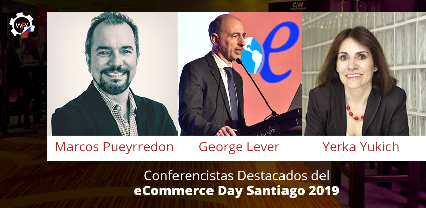 Conferencistas Destacados del eCommerce Day Santiago 2019