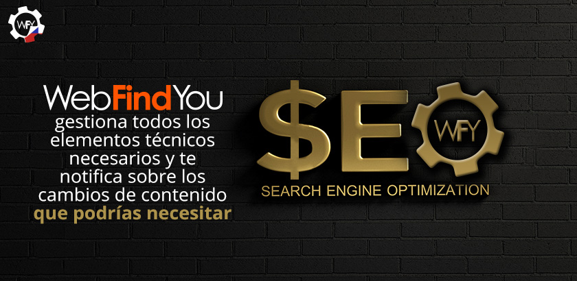 WebFindYou Gestiona Todos los Elementos Tcnicos Necesarios Para tu SEO