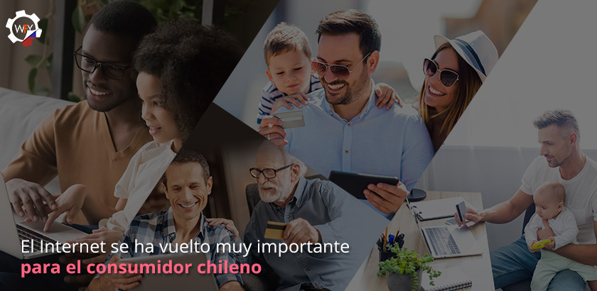 El Internet se ha Vuelto Muy Importante Para el Consumidor Chileno