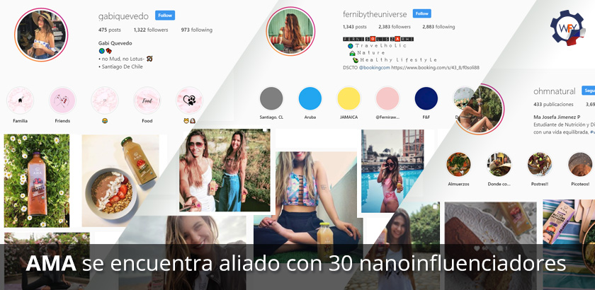 AMA se Encuentra Aliado Con 30 Nanoinfluenciadores AMA se Encuentra Aliado Con 30 Nanoinfluenciadores