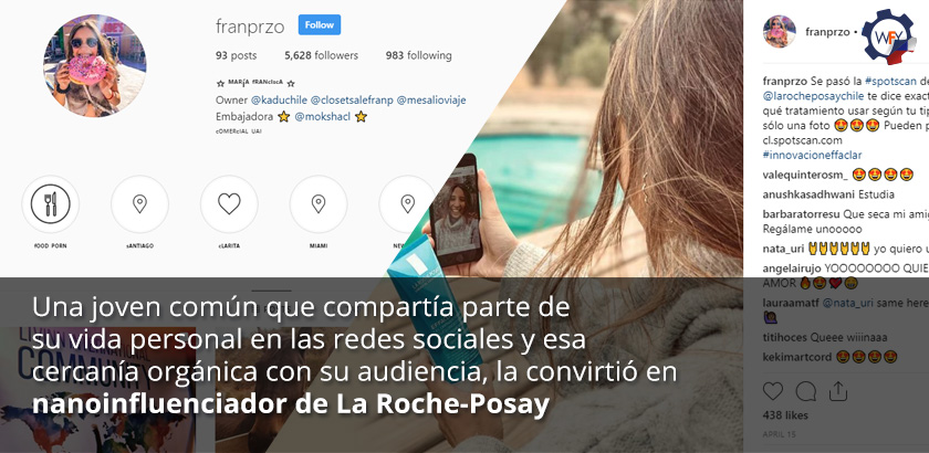 Comparta en las Redes Sociales y se Convirti en Nanoinfluenciador de La Roche-Posay