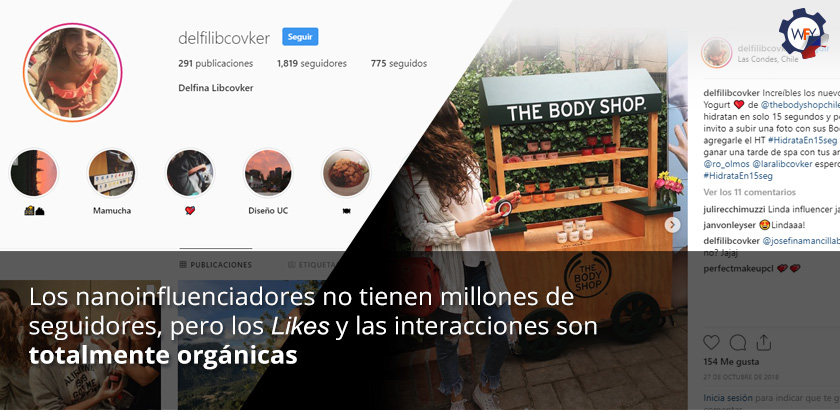 Los Nanoinfluenciadores Tienen Likes e Interacciones Totalmente Orgánicas Los Nanoinfluenciadores Tienen Likes e Interacciones Totalmente Orgánicas