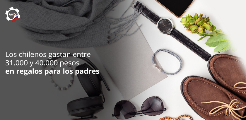 Chilenos Gastan Entre 31.000 y 40.000 Pesos en Regalos Para Papá Chilenos Gastan Entre 31.000 y 40.000 Pesos en Regalos Para Papá