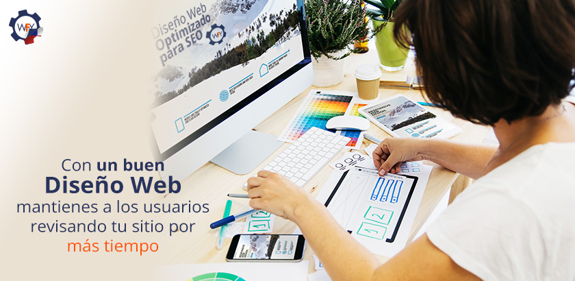 Buen Diseo Web Mantiene a Usuarios Ms Tiempo