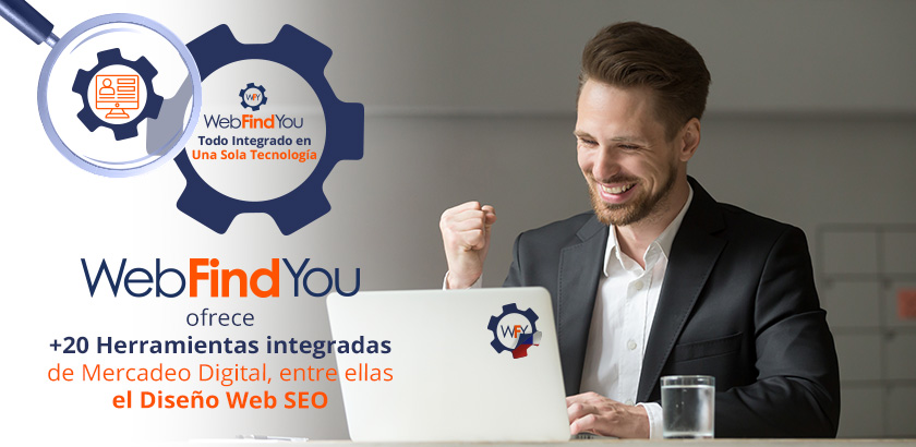 Diseo Web SEO con WebFindYou