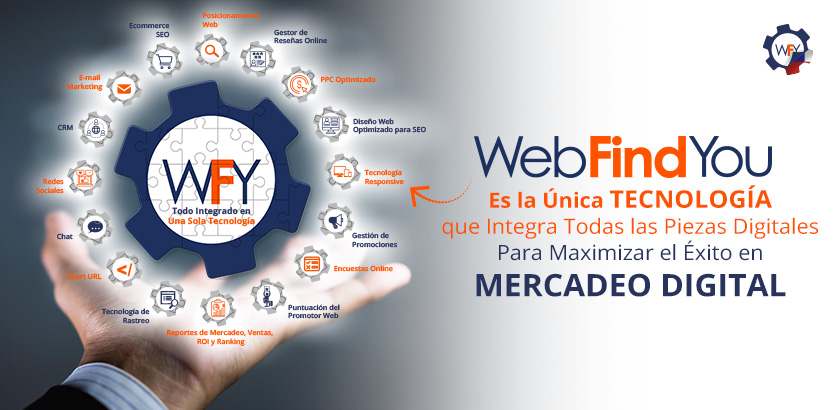 Maximiza el xito con WebFindYou