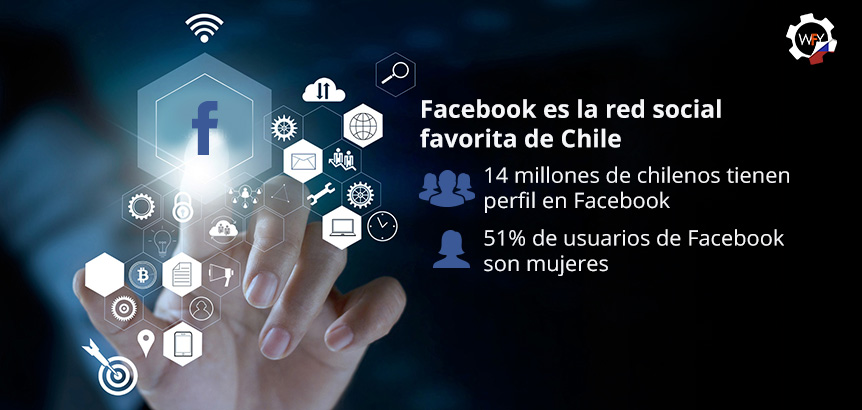 Facebook Es La Red Social Favorita en Chile