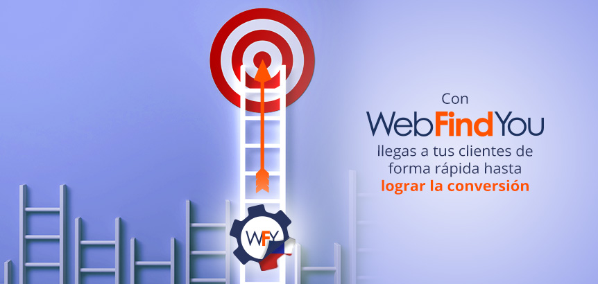 Con WebFindYou Aumentas las Conversiones Con WebFindYou Aumentas las Conversiones
