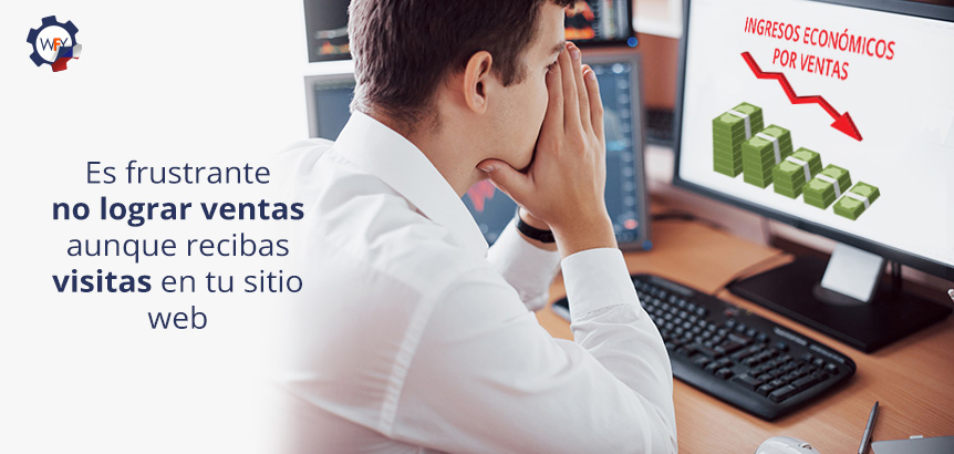 Frustración por No Lograr Ventas en Internet Frustración por No Lograr Ventas en Internet