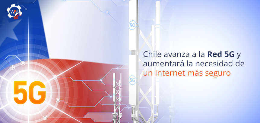 Chile Se Prepara Para La Red 5G Chile Se Prepara Para La Red 5G