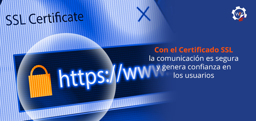 Certificado SSL Genera Seguridad Y Confianza