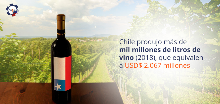 Chile Es El Primer Productor de Vino de Amrica