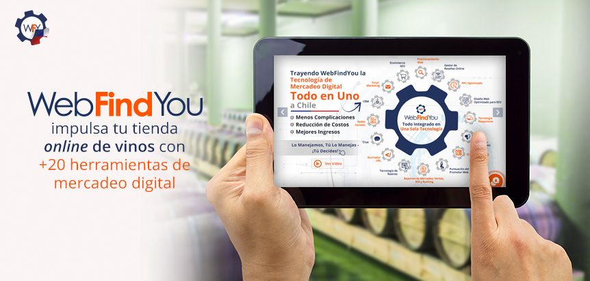 WebFindYou Impulsa Tu Tienda Online De Vinos