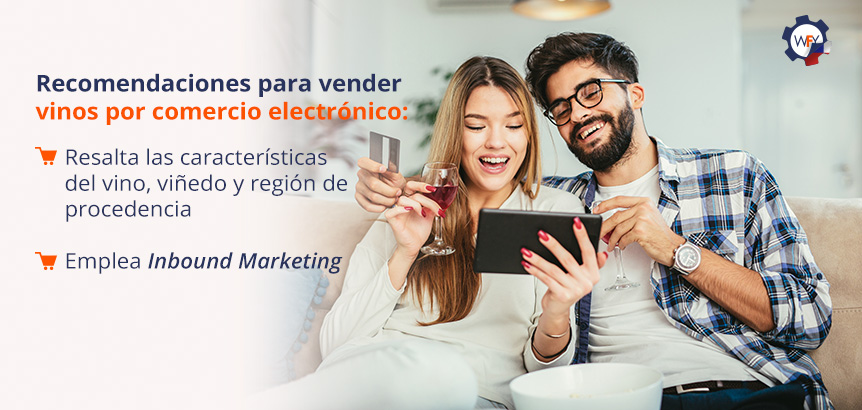 Recomendaciones Para Vender Vinos Por Internet