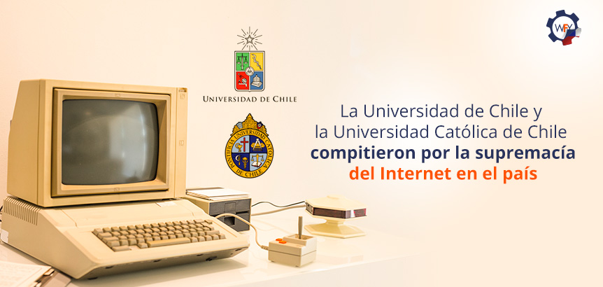 Guerra Entre Universidades Por Internet En Chile