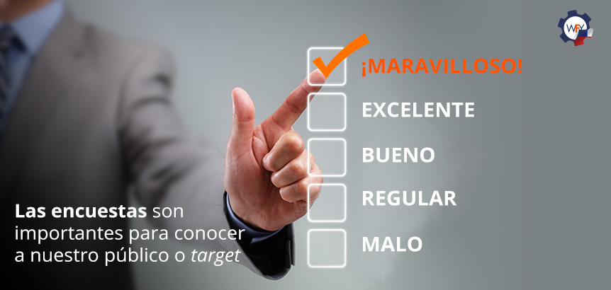 Encuestas Importantes Para Conocer Al Público Encuestas Importantes Para Conocer Al Público