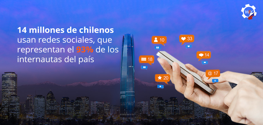 Usuarios De Redes Sociales En Chile Usuarios De Redes Sociales En Chile