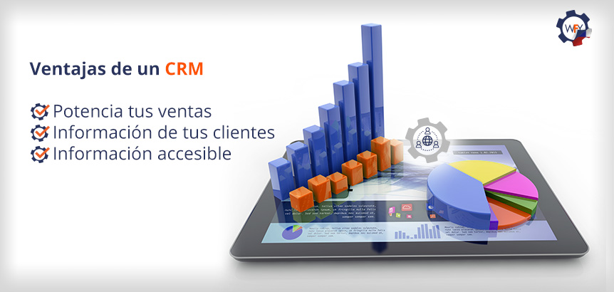 Ventajas de un CRM: Potencia tus Ventas y Recibes Informacin de Clientes