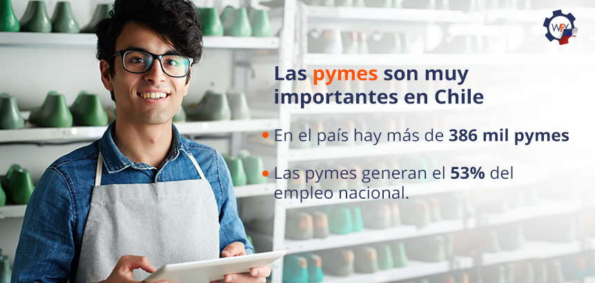 Pymes Son Muy Importantes En Chile, Hay Ms de 386.000 Pymes Generan 53% Empleo Nacional