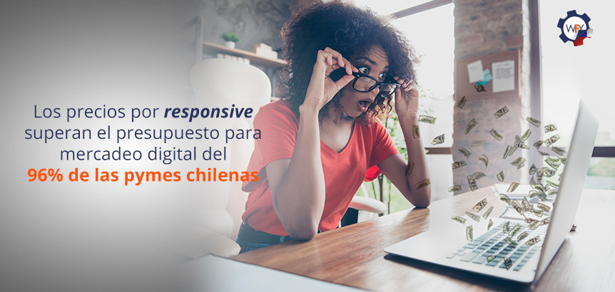 Los Precios por Responsive Superan Presupuesto Para Mercadeo Digital del 96% de las Pymes Chilenas