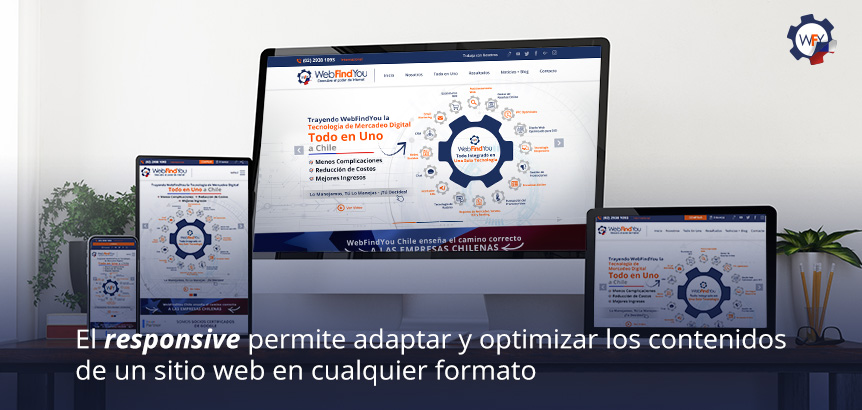 El Responsive Permite Adaptar y Optimizar los Contenidos de un Sitio Web en Cualquier Formato