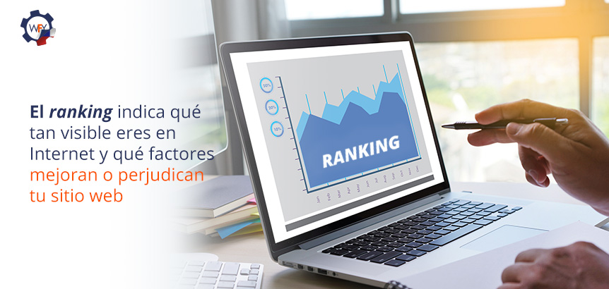 El Ranking Indica qu tan Visible Eres en Internet y qu Factores Mejoran tu Sitio Web