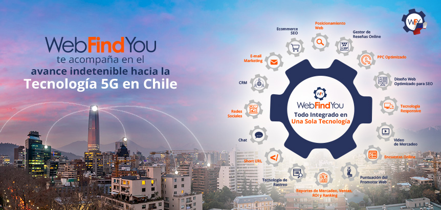 WebFindYou Respalda Avance de la Tecnologa 5G en Chile