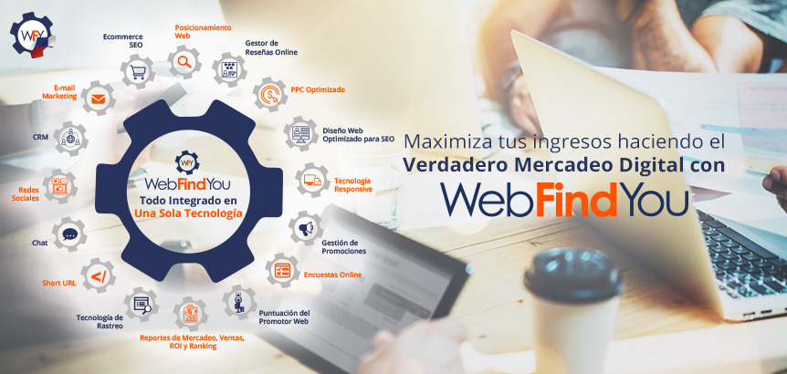 Maximiza tus Ingresos Haciendo el Verdadero Mercadeo Digital con WebFindYou