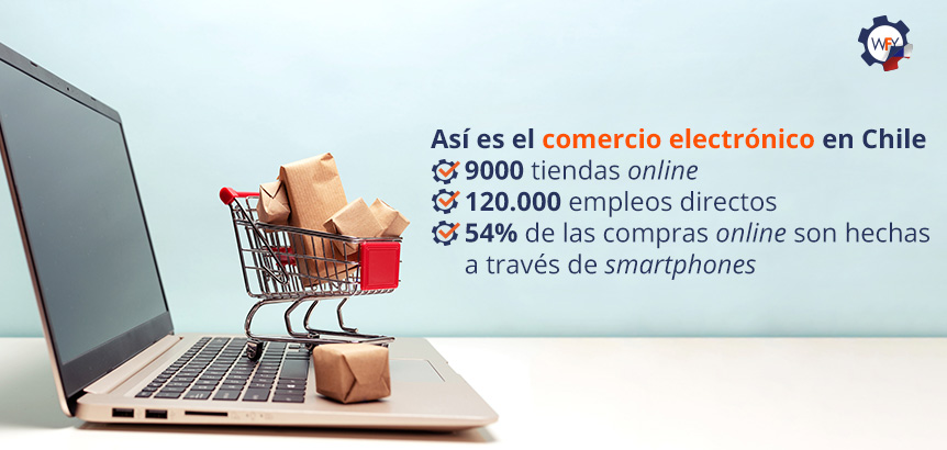 Comercio Electrónico en Chile Genera 9000 Tiendas Online y 120 Mil Empleos Directos